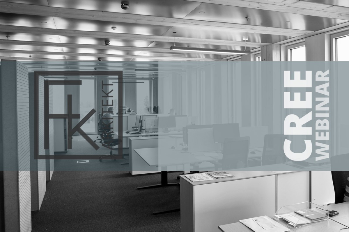 CREE WEBINAR 5 –  Invitation