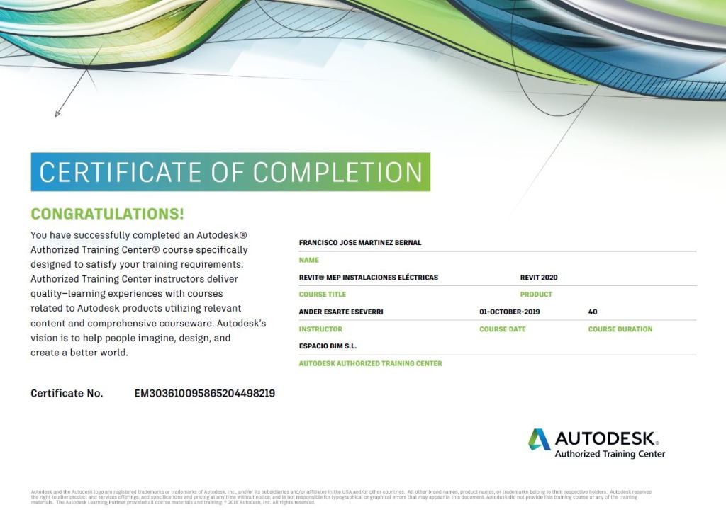 FRANK-ARK-Certificado-MEP-Instalaciones Eléctricas